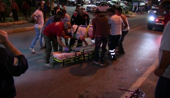 Yeni Aldığı Motosikleti Sonu Oldu