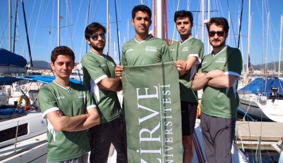 Zirve’li yelkenciler ikinci oldu