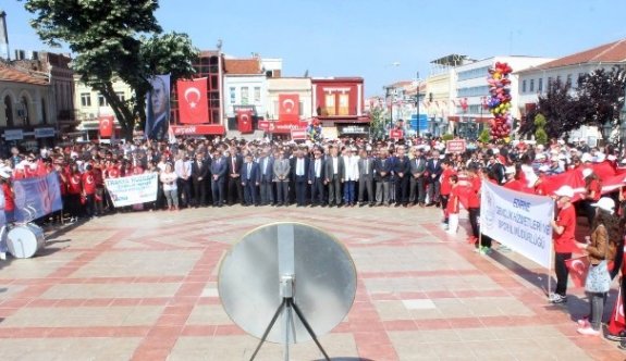 19 Mayıs Atatürk’ü Anma, Gençlik Ve Spor Bayramı Edirne’de Kutlandı