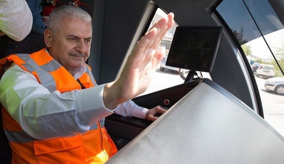 24 Ayar Adam 'Binali Yıldırım'