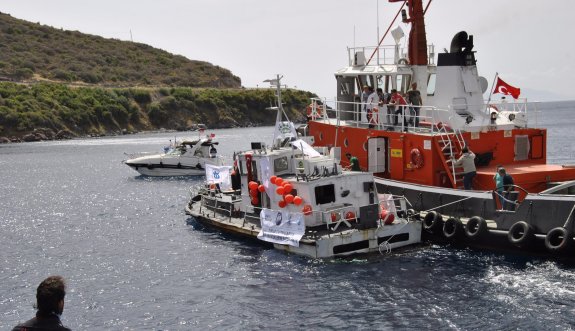 25 Senelik Sahil Güvenlik Botu Batırıldı