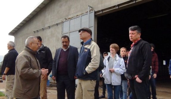 ABD Ankara Büyükelçiliği Başmüsteşarı Erciş’te