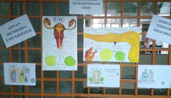 Aile Planlaması Eğitim Meteryalleri Sergisi Büyük İlgi Gördü