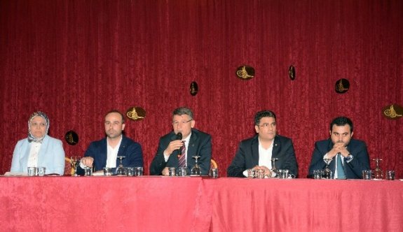 AK Parti Adana İl Başkanı Yeni: “CHP Ülkeyi Kaosa Sokmak İstiyor”