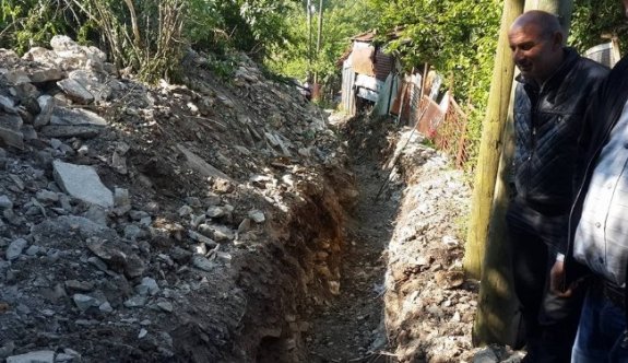 Akçakoca Belediyesi Şebekeyi Yeniliyor