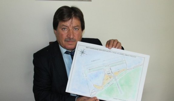 Alaplı’ya Havaalanı Ve Liman Projesi Hazırladı