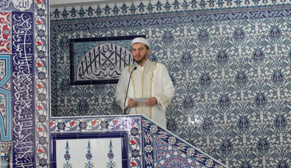 Almanya’da Meryem Ana Camii açıldı