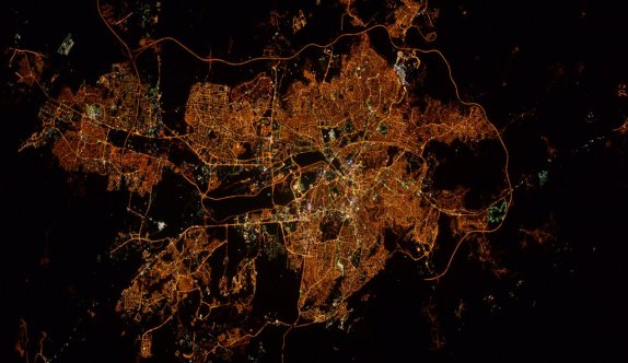 Astronotlardan Ankara ve İstanbul paylaşımı