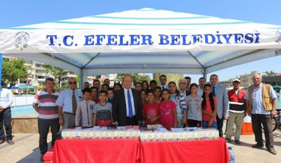 Atık Pil Ve Bitkisel Yağınızı Getirin Hediyenizi Götürün