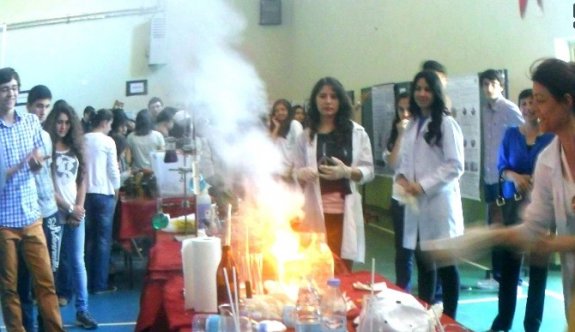 Aydınlı Genç Mucitlerin Bilim Projeleri Ödüle Koşuyor