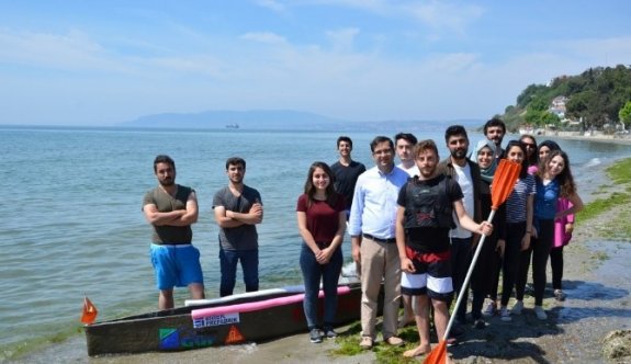 Beton Kano &quot;Barbaros&quot; Denize İndirildi