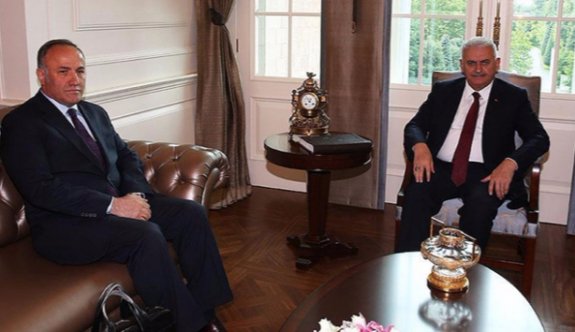 Başbakan İlk Kabulünü Gerçekleştirdi