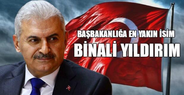 Başbakanlığa En Yakın İsim: BİNALİ YILDIRIM