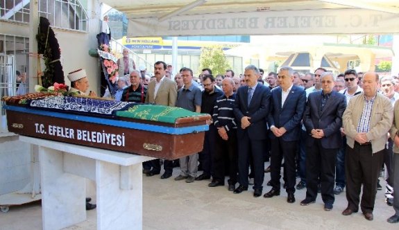 Basın Müdürü Söylevci’nin Annesi Son Yolculuğuna Uğurlandı