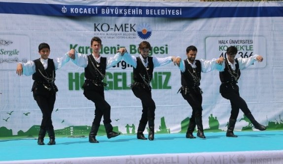 Başiskele Ko-mek Sergisi’nde Karadeniz Rüzgârı