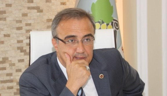 Başkan Karaçoban Soma Maden Şehitlerini Andı