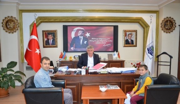 Başkan Sarıalioğlu’ndan Minik Emirhan’ın İsteğine Karşılık