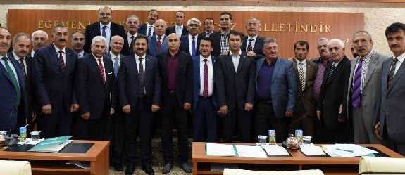 Başkan Sekmen Yeniden Dabb Başkanlığı’na Seçildi