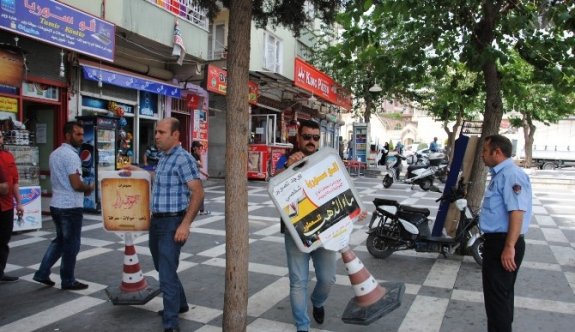 Büyükşehir’den Görüntü Kirliliğine Geçit Yok