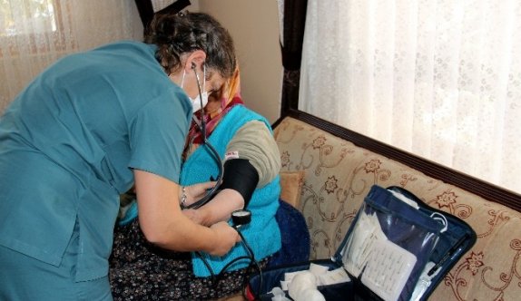 Çankayalılar Evinde Hizmet Alıyor