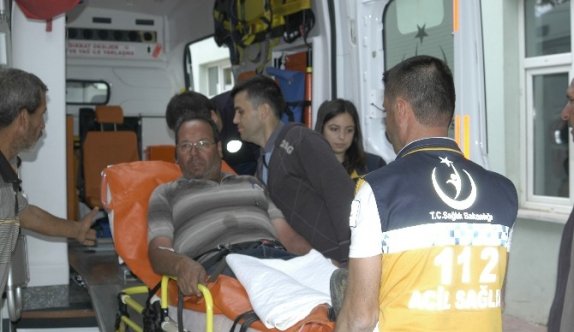 Çatıdan Düşen İşçi Yaralandı