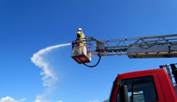 Çeşme Marina’da Yangın Tatbikatı
