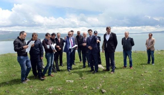 Çıldır Gölü Kenarında Turizm Amaçlı Sosyal Tesis