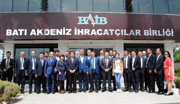 Çinliler 5 Milyar Dolarlık İhracat İçin Türkiye’yi İstiyor