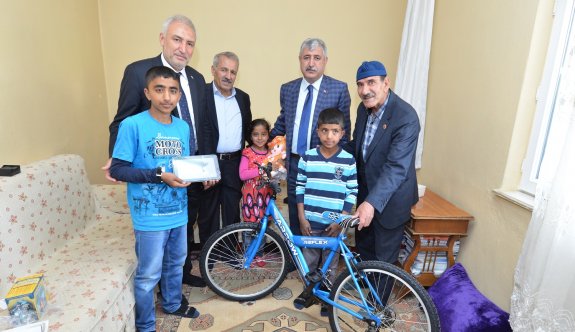 Çocukların &#039;keşkeleri&#039; gerçekleşiyor