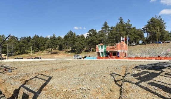 Çöreler’e Avrupai Spor Tesisi