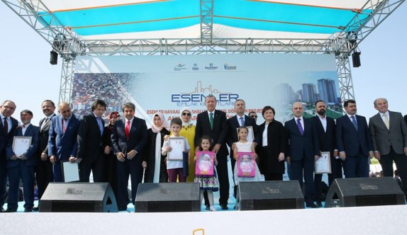 Cumhurbaşkanı Erdoğan: Çanakkale köprüsünün de inşallah hazırlıkları yapılıyor