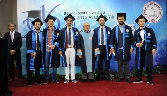 Denizcilik Fakültesi Mezuniyet Töreni