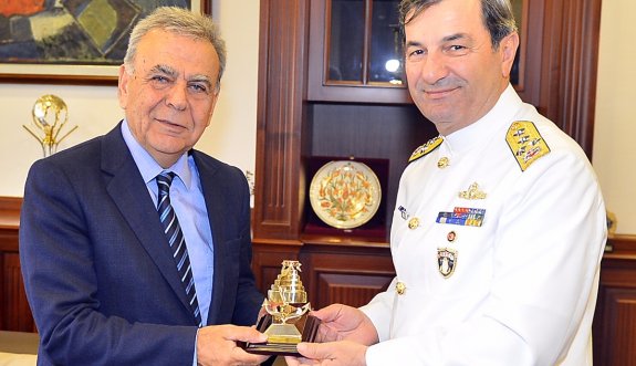 Donanma Komutanı “Beyaz Fırtına” için geldi