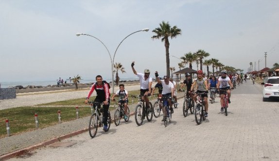Dörtyol’da Bisiklet Turu Etkinliği