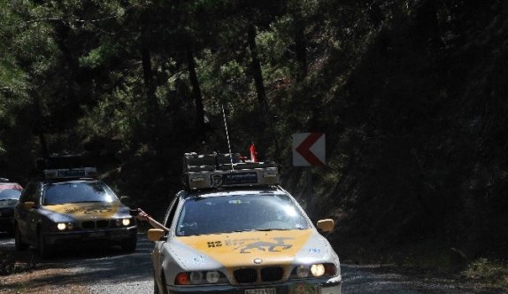 Dostluk Ve Barış Rallisi Dalyan Etabı İle Sona Erdi