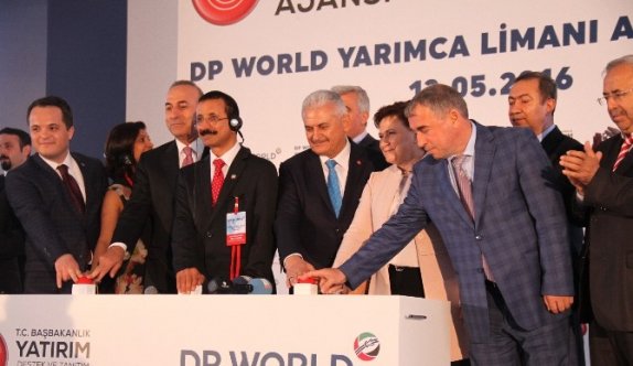Dubai Port Kocaeli, 3 Bakanın Katılımıyla Açıldı