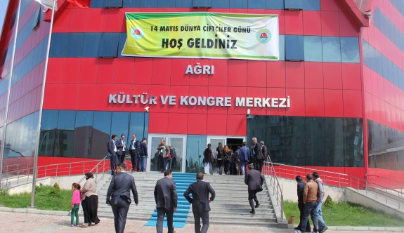 'Dünya Çiftçiler Günü' Ağrı'da kutlandı