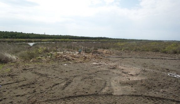 Durusu’da Demir Madeni Bulundu