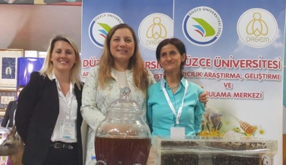 Düzce Üniversitesi Ankara’daki Düzce Tanıtım Günlerinde
