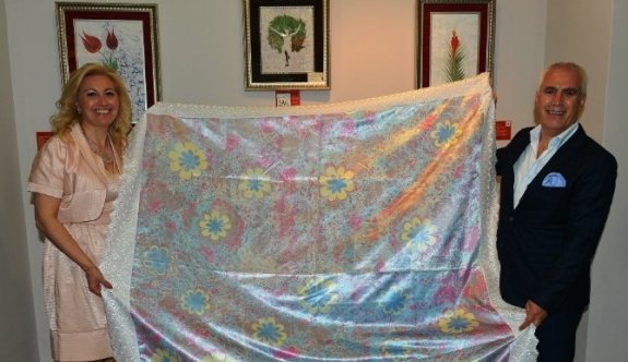 Ebru Atölyesi Kursiyerlerinden Sergi