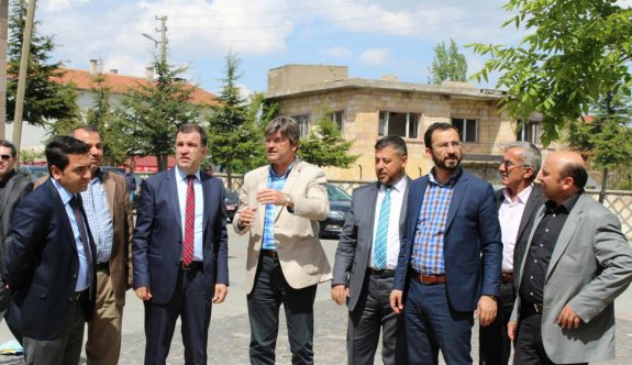 Eldivan, Acıgöl’de incelemelerde bulundu