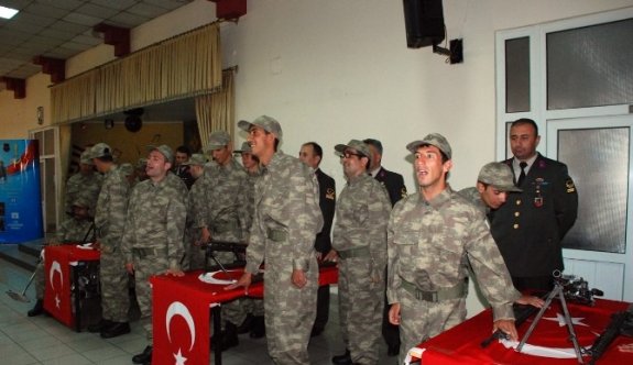 Engelliler ‘Çakı’ Gibi Asker Oldu