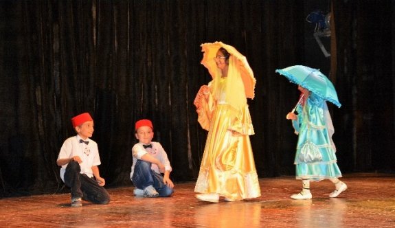 Engelliler Şöleni Renkli Görüntülere Sahne Oldu