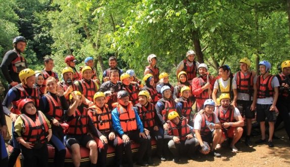 Engellilerin Rafting Heyecanı