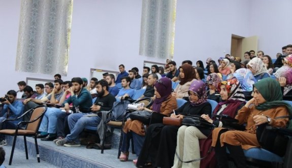 ERÜ’de Aliya İzzetbegoviç Anlatıldı