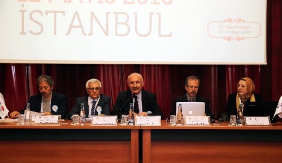 Fatih Sultan Mehmet Üniversitesi’nde ’Vakıf Ve Sivil Toplum’ Paneli Yapıldı