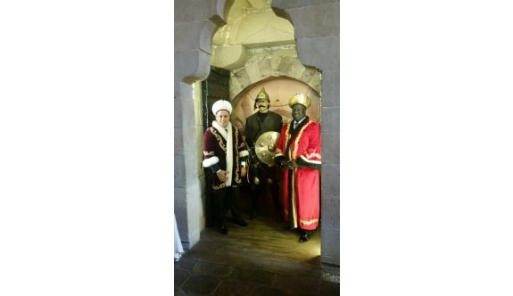 Gambiya Büyükelçisi ‘Paşa’ Oldu