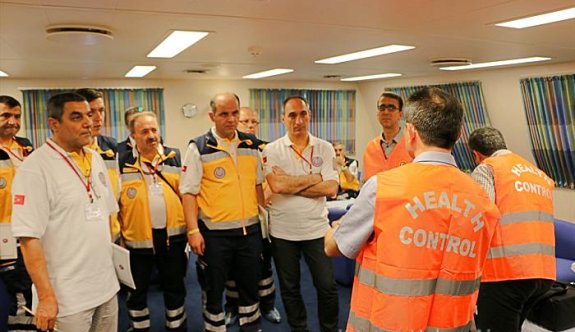 "Gemide Sağlık Denetimi" Çalıştayı