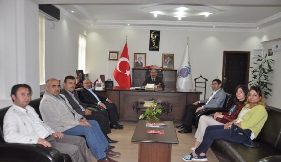 Hizmet-iş’ten Başkan Ünlü’ye Ziyaret