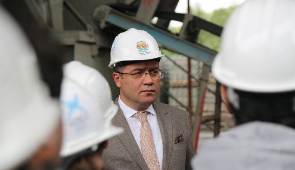 İlk Baretlerini Taşçı’dan Aldılar